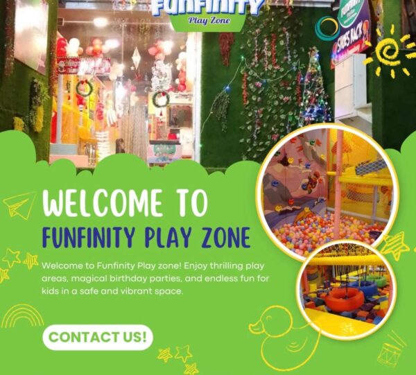 Funfinity – Indoor Play Area, Gaming Arcade & Birthday Party Venue in Pitampura - Image 3
