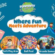 Funfinity – Indoor Play Area, Gaming Arcade & Birthday Party Venue in Pitampura