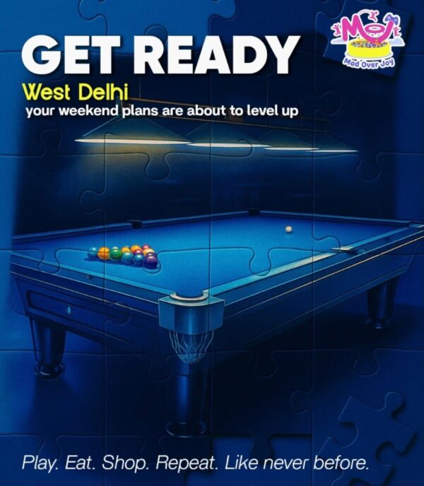 Mad Over Joy – Indoor Play Area, Gaming Arcade & birthday Venue in Moti Nagar, West Delhi - Image 7