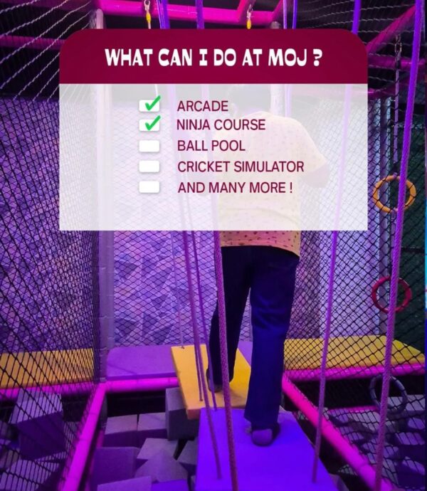 Mad Over Joy – Indoor Play Area, Gaming Arcade & birthday Venue in Moti Nagar, West Delhi - Image 4