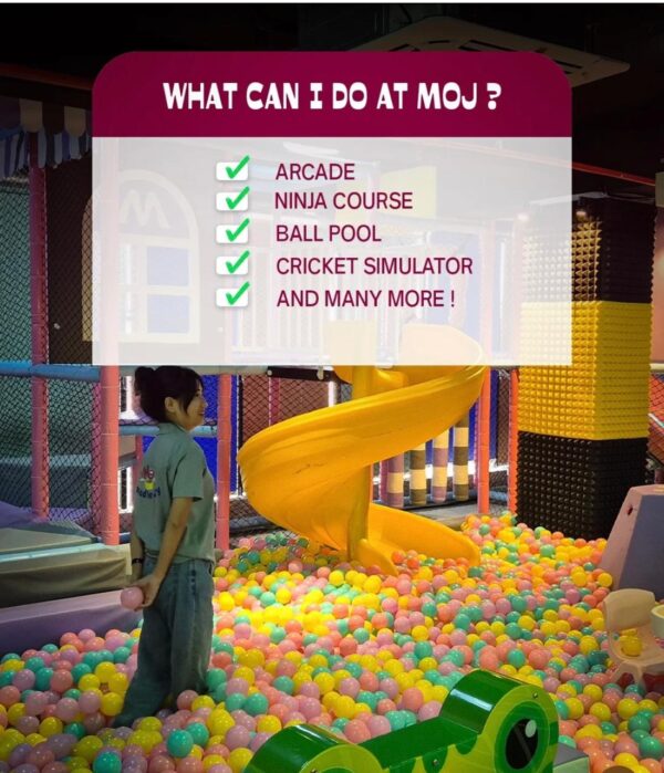 Mad Over Joy – Indoor Play Area, Gaming Arcade & birthday Venue in Moti Nagar, West Delhi - Image 2