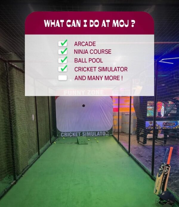 Mad Over Joy – Indoor Play Area, Gaming Arcade & birthday Venue in Moti Nagar, West Delhi - Image 3