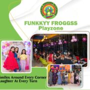 Funkkyy Froggss – Indoor Play Area, Gaming Arcade & Birthday Party Venue in Indirapuram