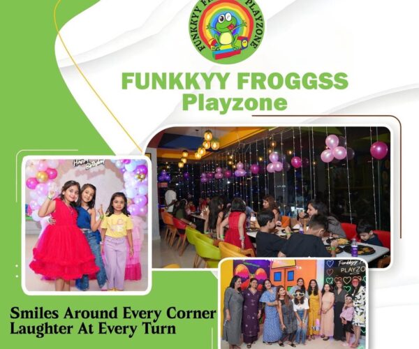 Funkkyy Froggss – Indoor Play Area, Gaming Arcade & Birthday Party Venue in Indirapuram