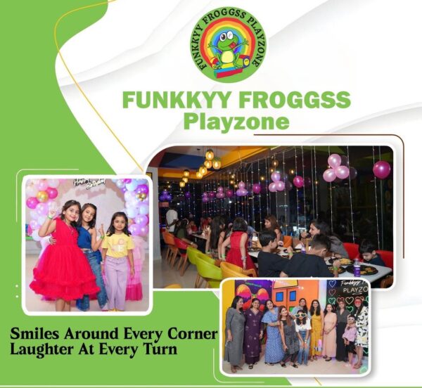 Funkkyy Froggss – Indoor Play Area, Gaming Arcade & Birthday Party Venue in Indirapuram - Image 8