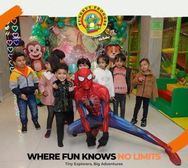 Funkkyy Froggss – Indoor Play Area, Gaming Arcade & Birthday Party Venue in Indirapuram - Image 9