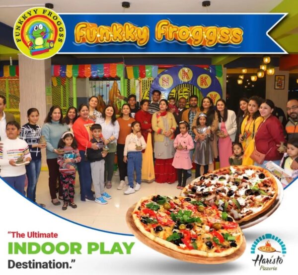 Funkkyy Froggss – Indoor Play Area, Gaming Arcade & Birthday Party Venue in Indirapuram - Image 7