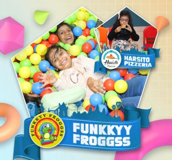 Funkkyy Froggss – Indoor Play Area, Gaming Arcade & Birthday Party Venue in Indirapuram - Image 5