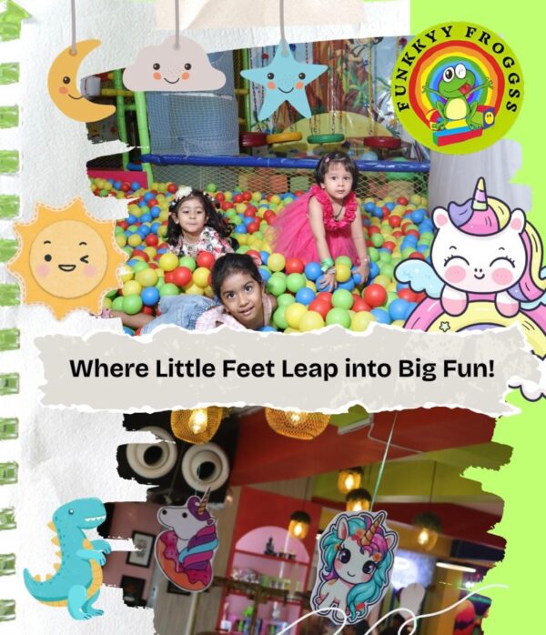 Funkkyy Froggss – Indoor Play Area, Gaming Arcade & Birthday Party Venue in Indirapuram - Image 6