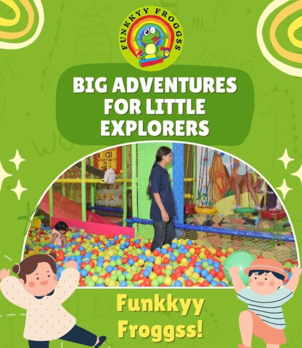 Funkkyy Froggss – Indoor Play Area, Gaming Arcade & Birthday Party Venue in Indirapuram - Image 4