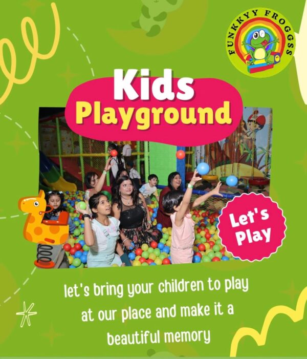 Funkkyy Froggss – Indoor Play Area, Gaming Arcade & Birthday Party Venue in Indirapuram