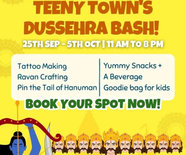 Teeny Town Dussehra Bash Events for Kids in Punjabi Bagh West