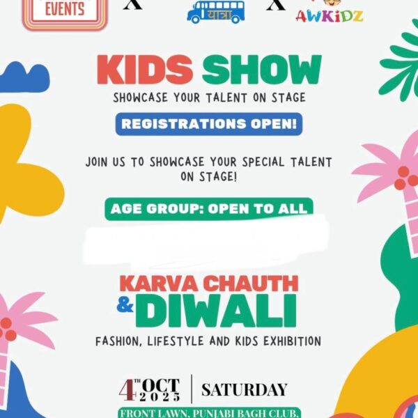 AWKIDZ - Kids Talent Show in Punjabi Bagh West Delhi