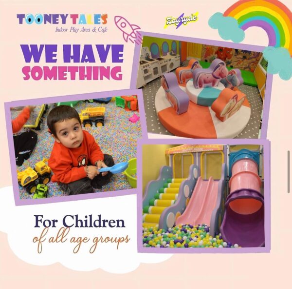Tooney Tales Play Area for Kids in Jaypee Greens, Sector 133, Noida