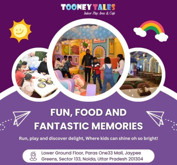 Tooney Tales Play Area for Kids in Jaypee Greens, Sector 133, Noida - Image 7
