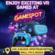 Games Spot – Gaming Zone , VR and Trampoline Park in Sector 75 Noida