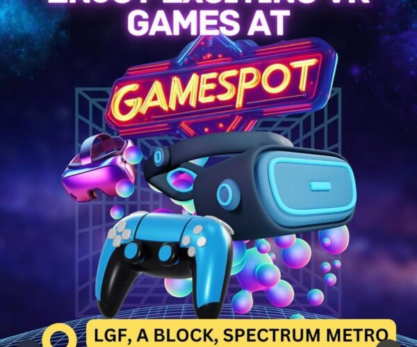 Games Spot – Gaming Zone , VR and Trampoline Park in Sector 75 Noida