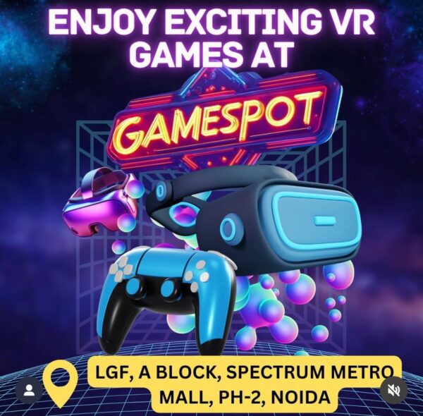 Games Spot - Gaming Zone , VR and Trampoline Park in Sector 75 Noida