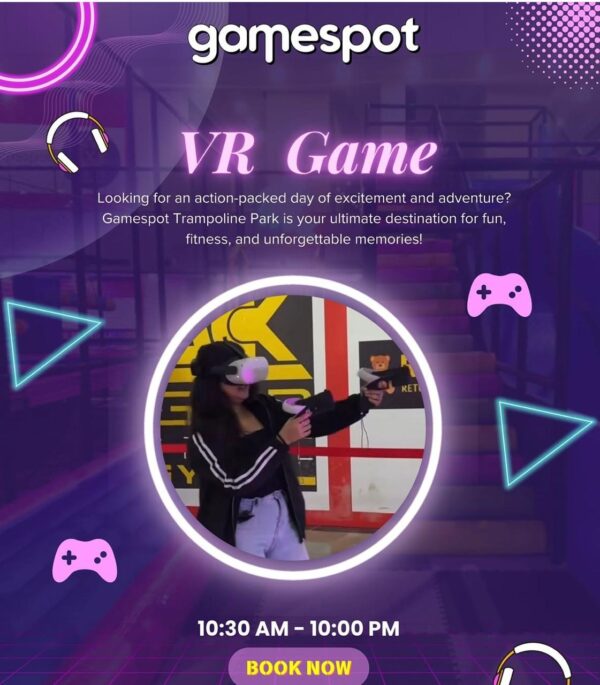 Games Spot - Gaming Zone , VR and Trampoline Park in Sector 75 Noida - Image 9