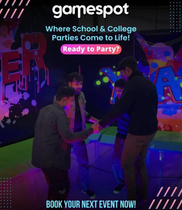 Games Spot - Gaming Zone , VR and Trampoline Park in Sector 75 Noida - Image 6