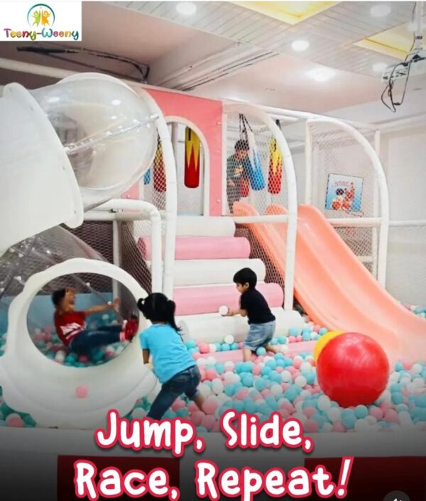 Teeny Weeny Play Area & Birthday Party Venue for Kids in sector 141 Nodia - Image 4