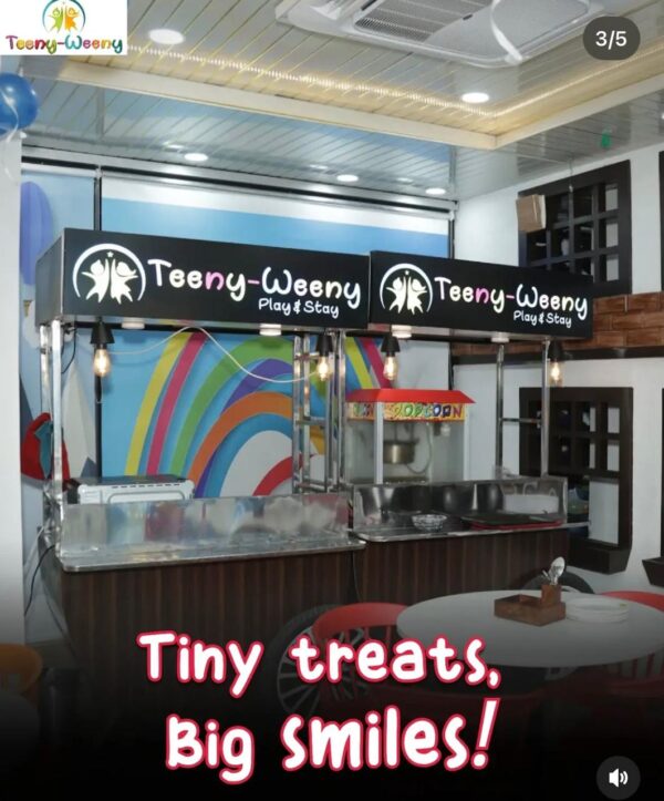 Teeny Weeny Play Area & Birthday Party Venue for Kids in sector 141 Nodia - Image 5