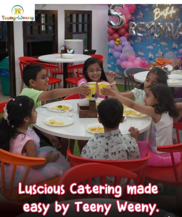 Teeny Weeny Play Area & Birthday Party Venue for Kids in sector 141 Nodia
