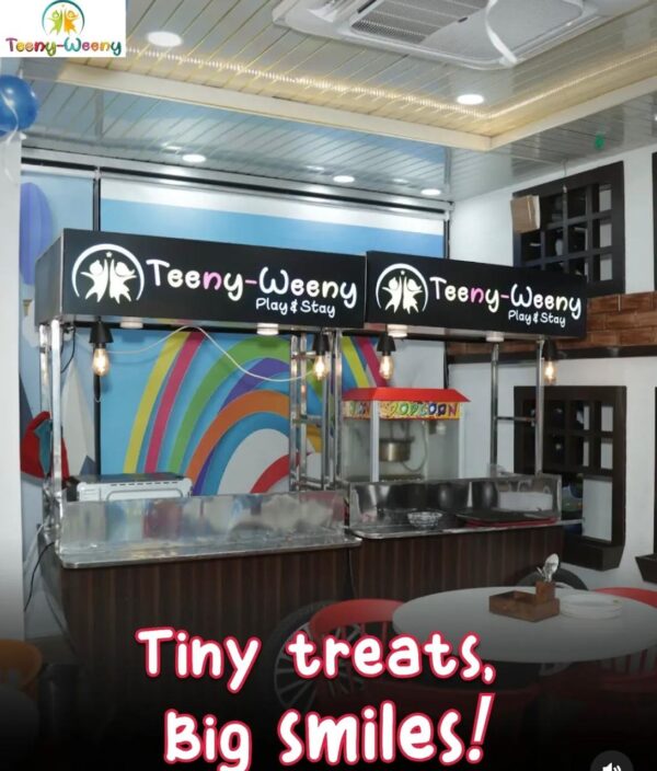 Teeny Weeny Play Area & Birthday Party Venue for Kids in sector 141 Nodia - Image 2