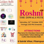 Golden Bells Diwali Mela/Events for Kids Sainik vihar , Pitampura