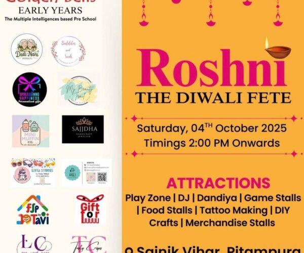 Golden Bells Diwali Mela/Events for Kids Sainik vihar , Pitampura