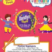 Sanfort- Dandiya Event for Kids and Mom in Sector 122 Noida
