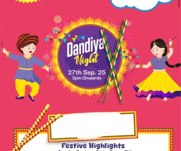 Sanfort- Dandiya Event for Kids and Mom in Sector 122 Noida