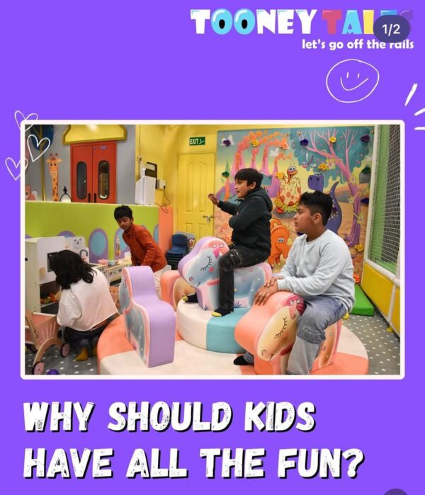 Tooney Tales - Play Area for Kids in Techzone 4 Greater Noida West - Image 8