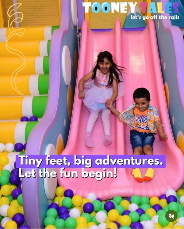 Tooney Tales - Play Area for Kids in Techzone 4 Greater Noida West
