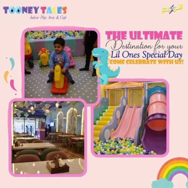 Tooney Tales - Play Area for Kids in Techzone 4 Greater Noida West - Image 2