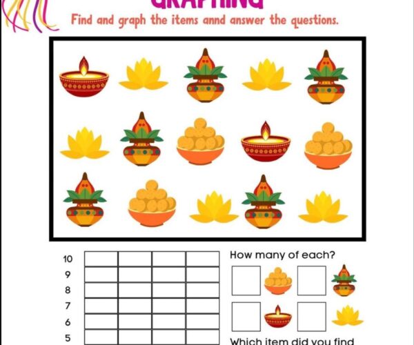 Diwali Worksheet for Kids