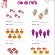 Diwali Worksheet for Kids