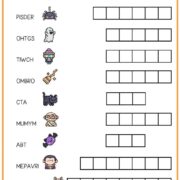 Halloween Worksheet for Kids