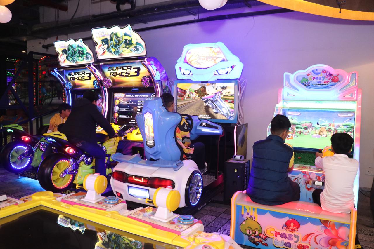 Viking Gaming Zone, Faridabad  – Play Zone, Arcade & Trampoline Park in Faridabad - Image 7