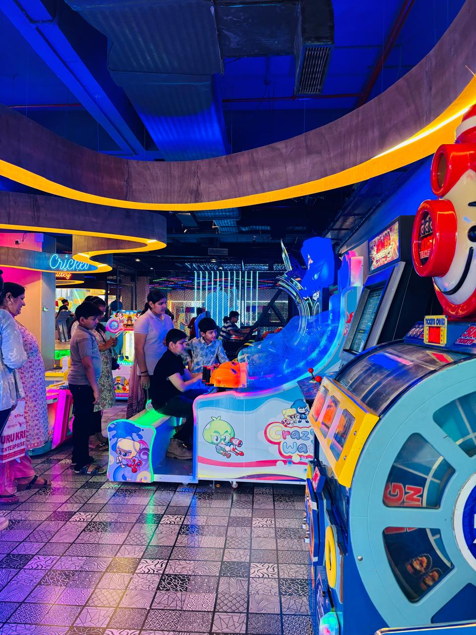 Viking Gaming Zone, Faridabad  – Play Zone, Arcade & Trampoline Park in Faridabad - Image 4