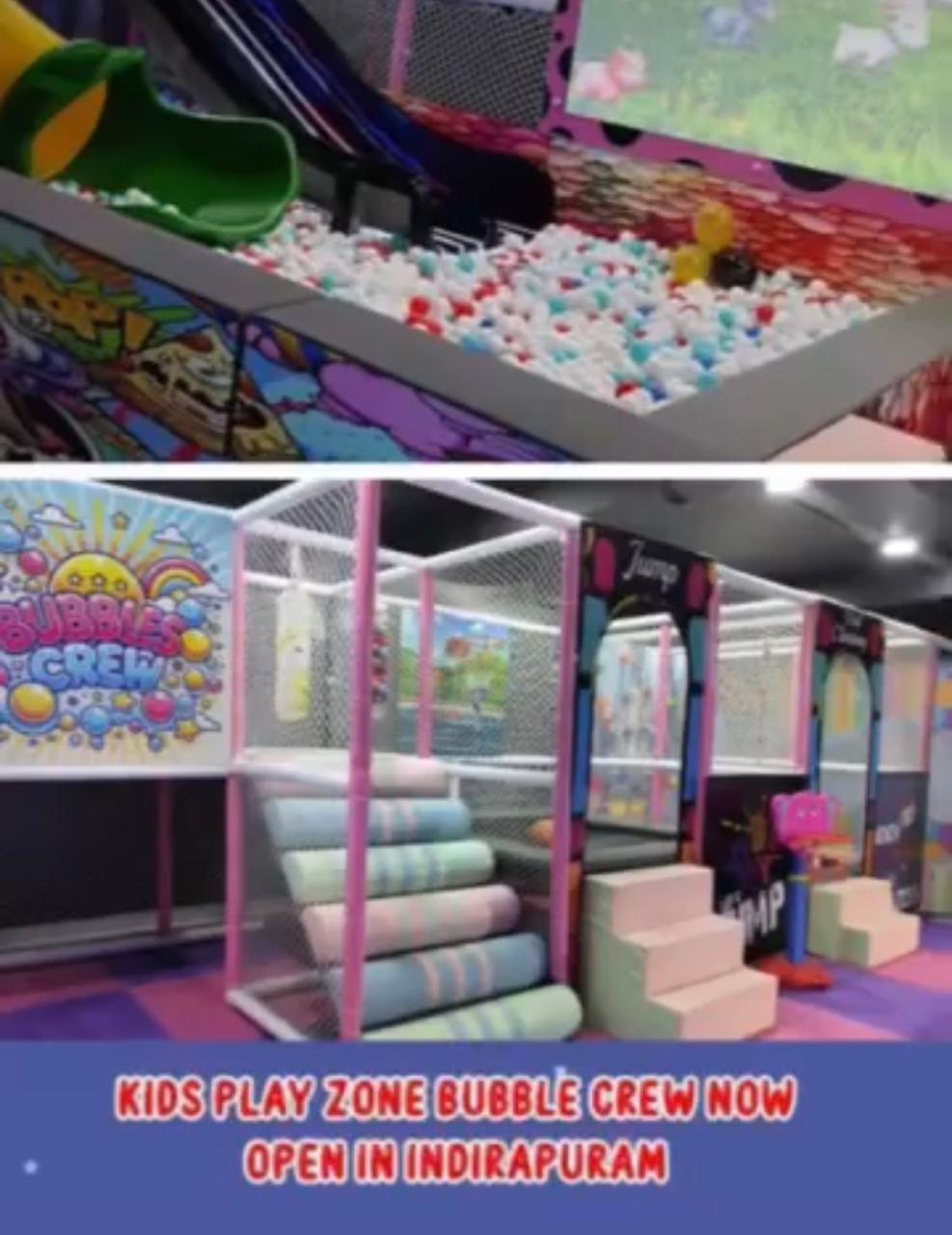 Bubbles Crew - Play Area for Kids in Niti khand 1 Indirapuram Ghaziabad - Image 9