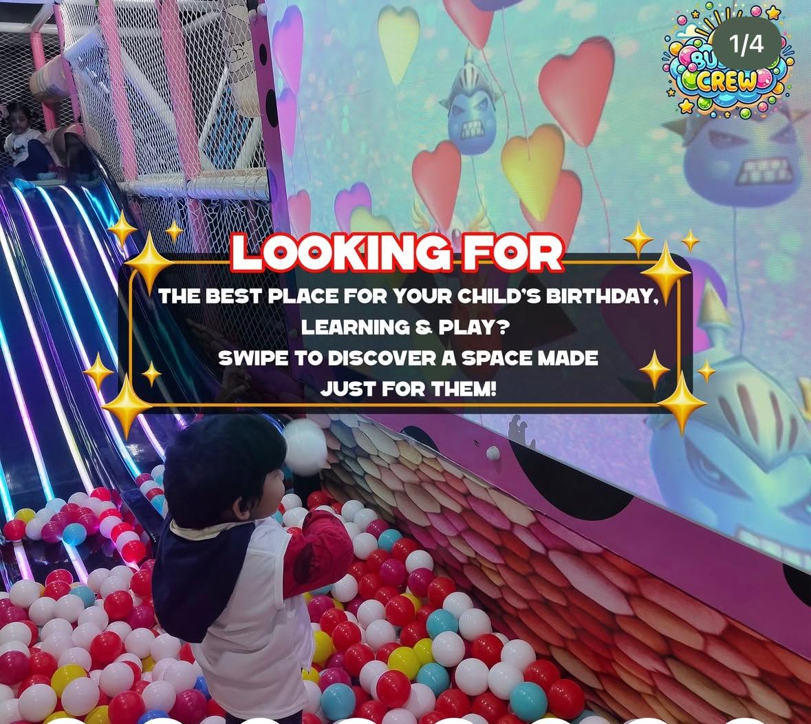 Bubbles Crew - Play Area for Kids in Niti khand 1 Indirapuram Ghaziabad - Image 2