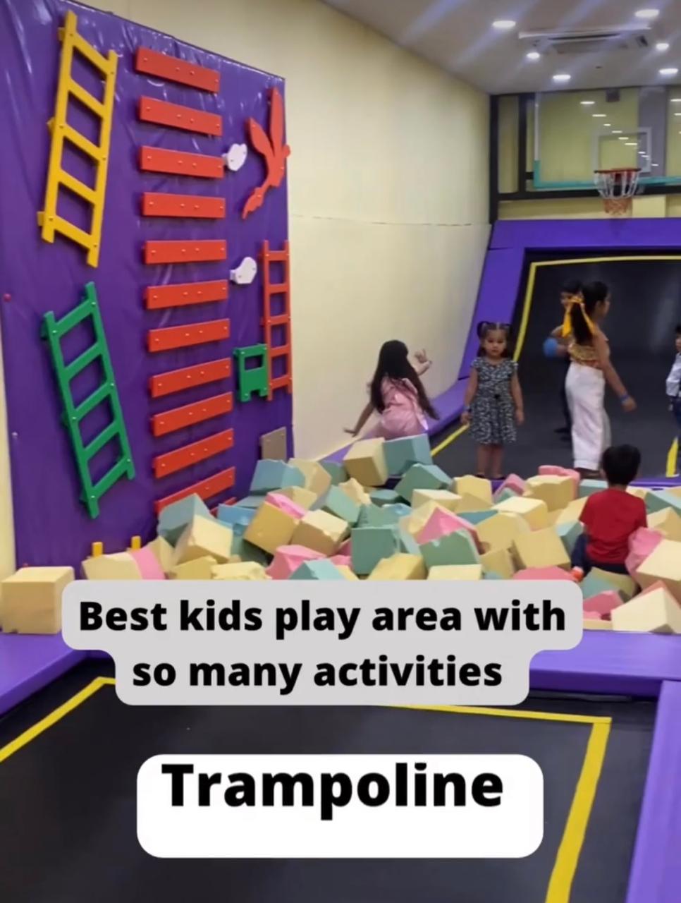 Bouncing Pouncing  - Play Area for Kids in Pitampura North Delhi - Image 8