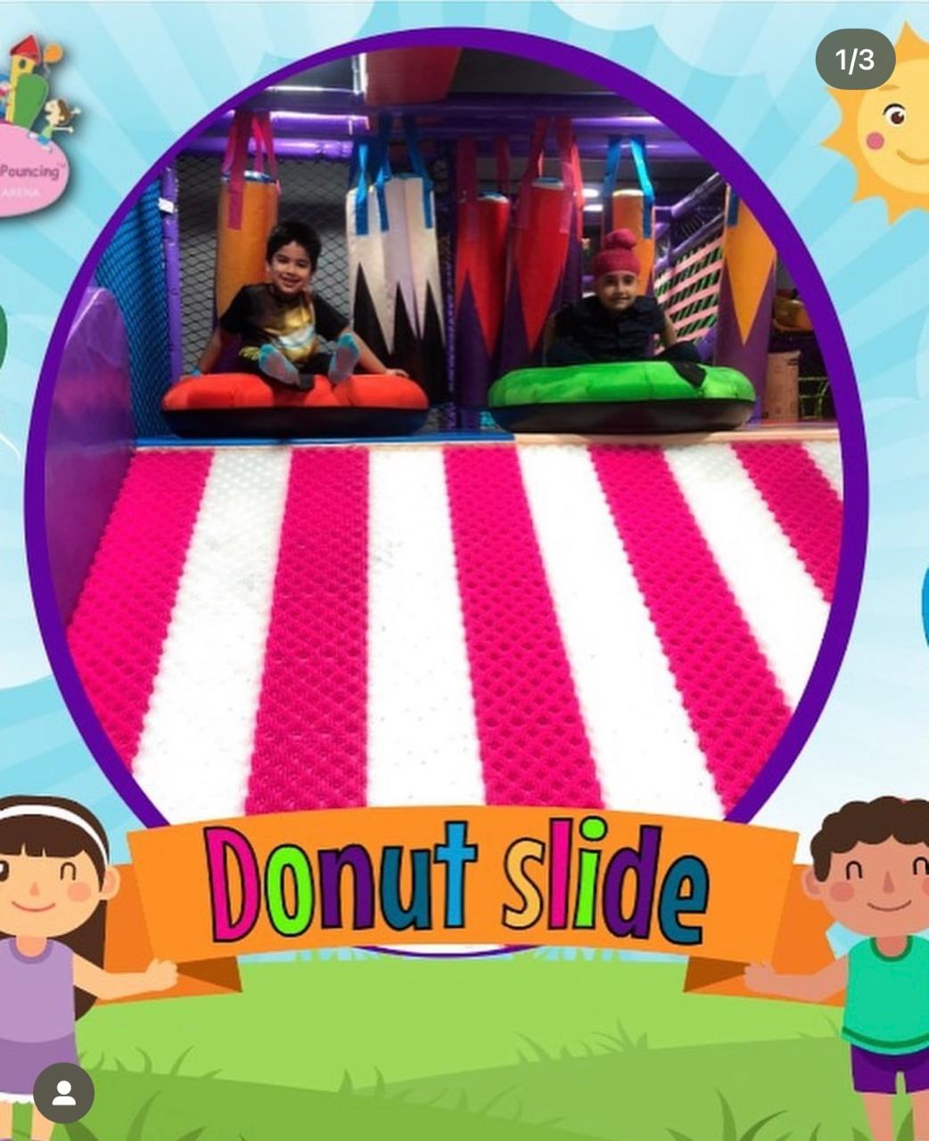 Bouncing Pouncing  - Play Area for Kids in Pitampura North Delhi