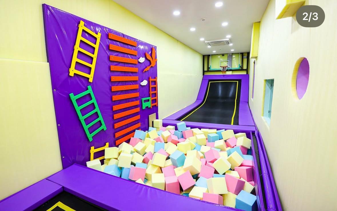 Bouncing Pouncing  - Play Area for Kids in Pitampura North Delhi - Image 6