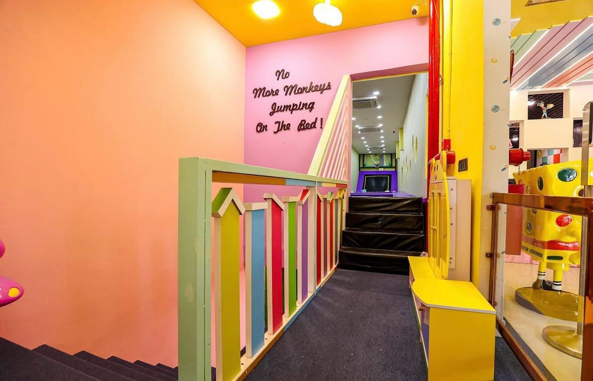 Bouncing Pouncing  - Play Area for Kids in Pitampura North Delhi - Image 5