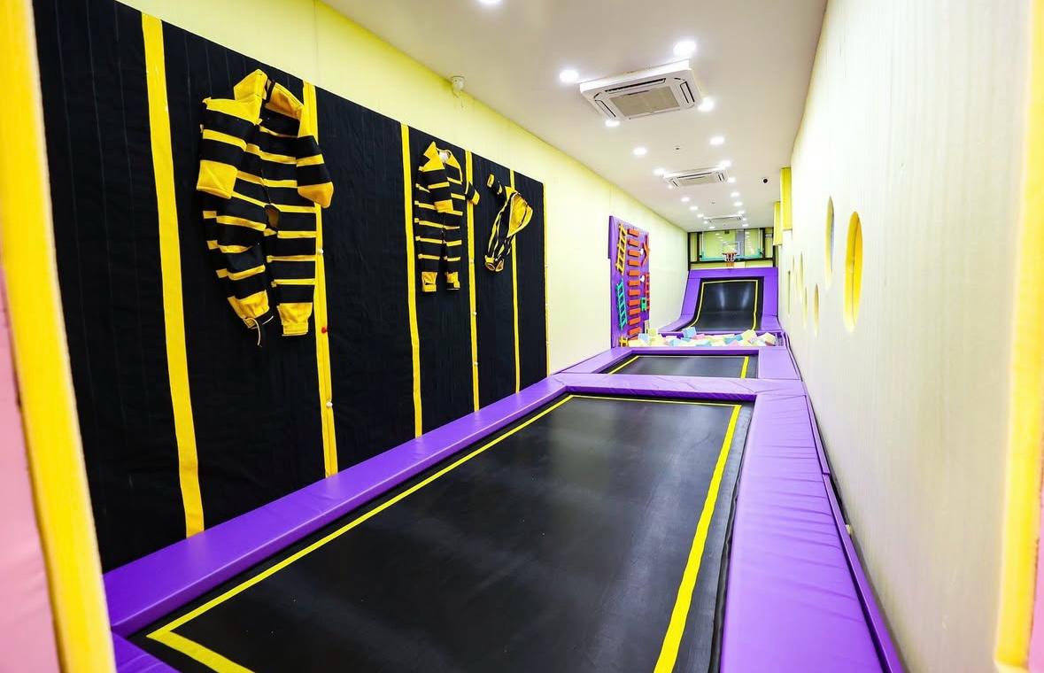 Bouncing Pouncing  - Play Area for Kids in Pitampura North Delhi - Image 4