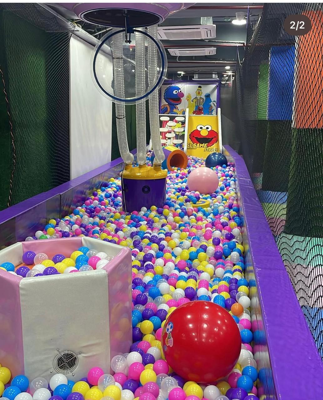 Bouncing Pouncing  - Play Area for Kids in Pitampura North Delhi - Image 2