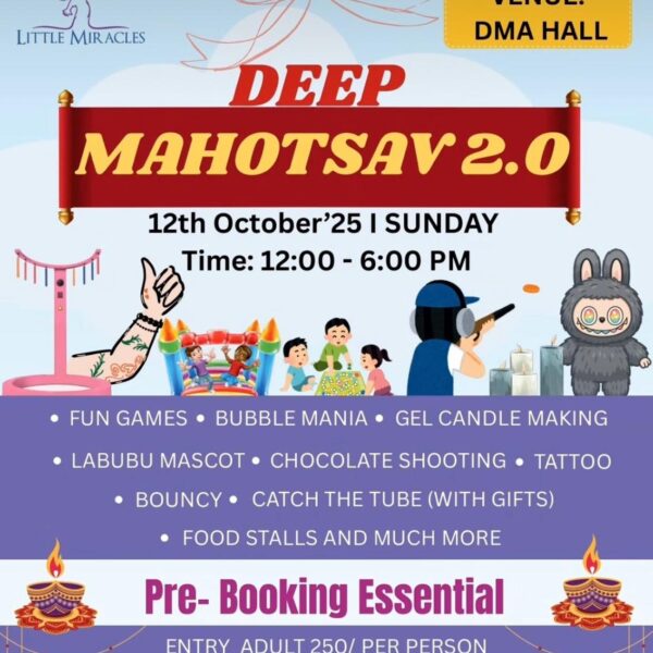 Llittle Miracles Deep Mahotsav - Diwali Celebration Events for Kids in Daryaganj