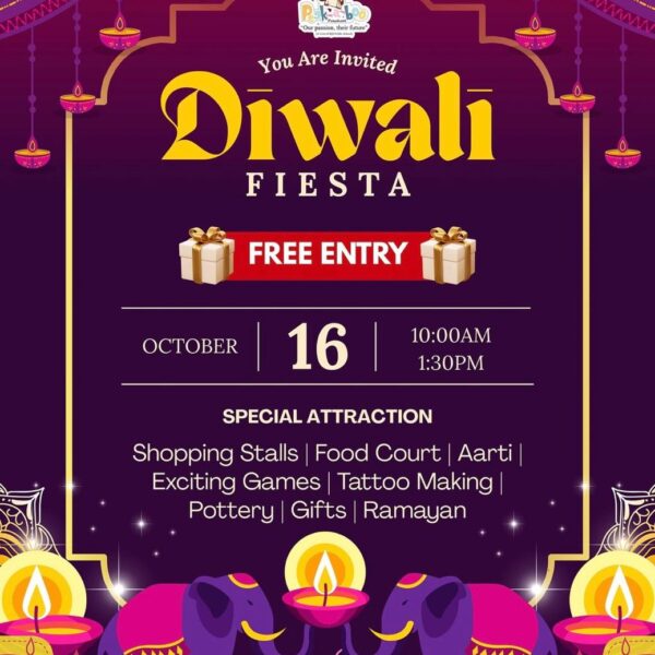 Diwali fiesta Carnival/Events for Kids in Karol Bagh